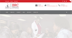 Desktop Screenshot of brcs.co.za