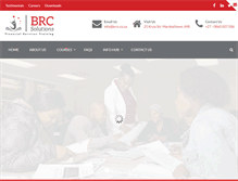 Tablet Screenshot of brcs.co.za