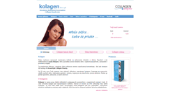 Desktop Screenshot of kolagen.brcs.pl