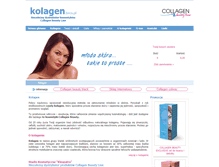 Tablet Screenshot of kolagen.brcs.pl
